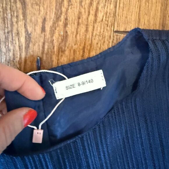 Girls size 10-12 dress bundle midi denim - Picture 8 of 9